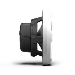 M2 10′′ DVC 4Ω Color Optix™ Infinite Baffle Marine Subwoofer: White Gen-2