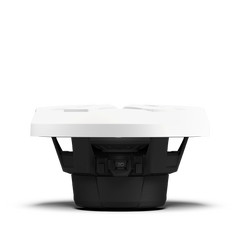 M2 10′′ DVC 4Ω Color Optix™ Infinite Baffle Marine Subwoofer: White Gen-2