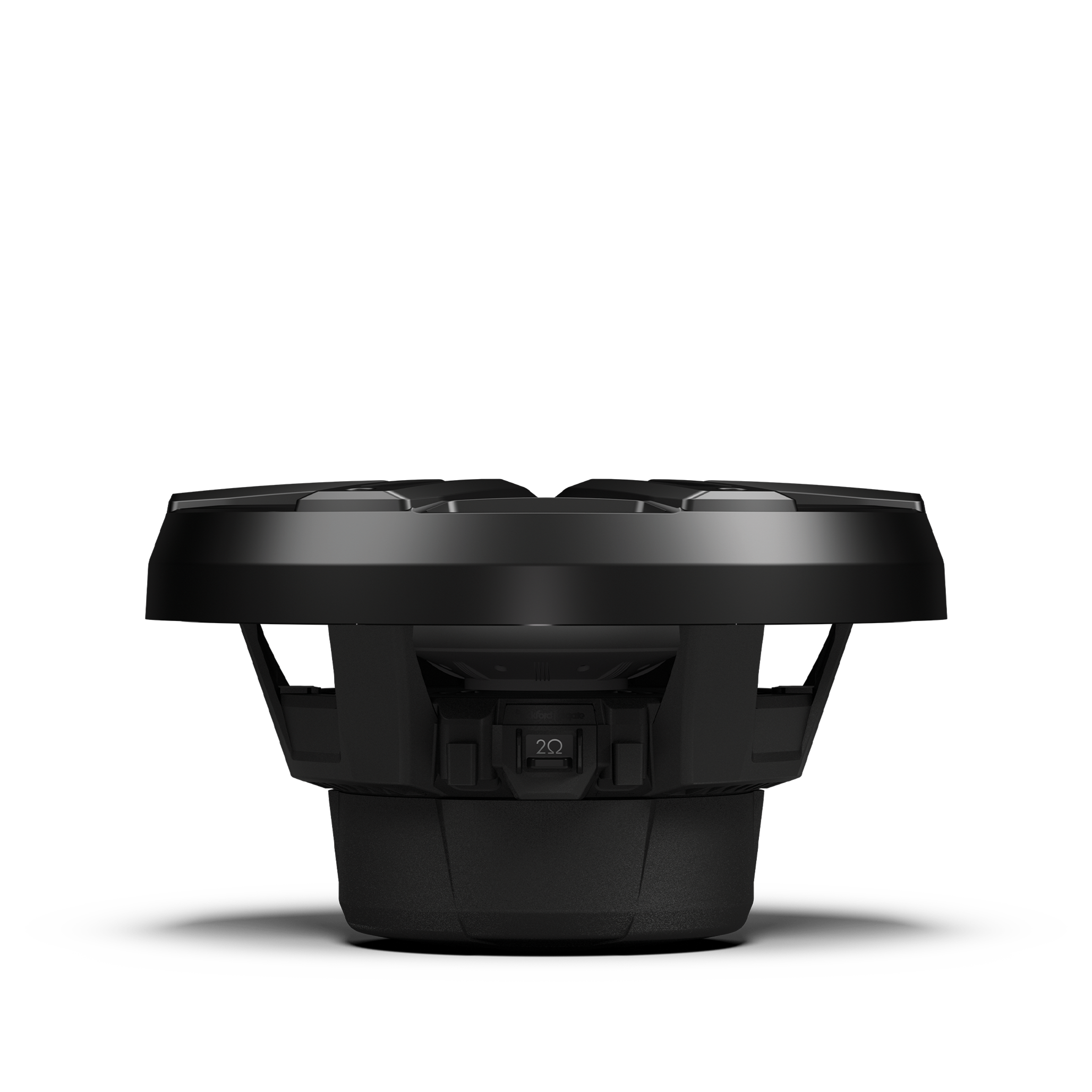 M2 10 DVC 4Ω Color Optix™ Infinite Baffle Marine Subwoofer: Black Gen-2