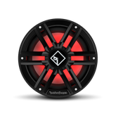 M2 10" DVC 4Ω Color Optix™ Infinite Baffle Marine Subwoofer - Black