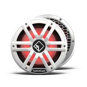 M2D4-10S-G2 - M2 10" DVC 4Ohm Color Optix TM Sealed Marine Subwoofer: White Gen-2 - image 9