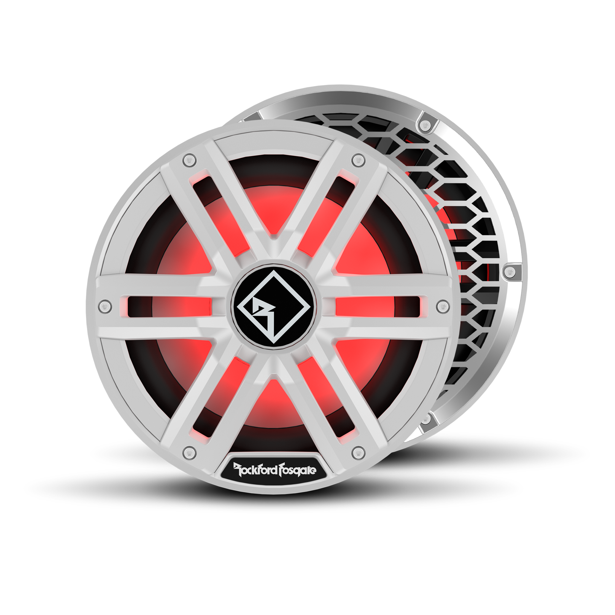 M2 10 DVC 4Ω Color Optix™ Sealed Enclosure Marine Subwoofer