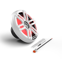 M2 10′′ DVC 4Ω Color Optix™ Sealed Enclosure Marine Subwoofer