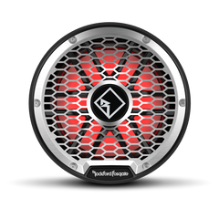 M2 12′′ DVC 4Ω Color Optix™ Infinite Baffle Marine Subwoofer - Black