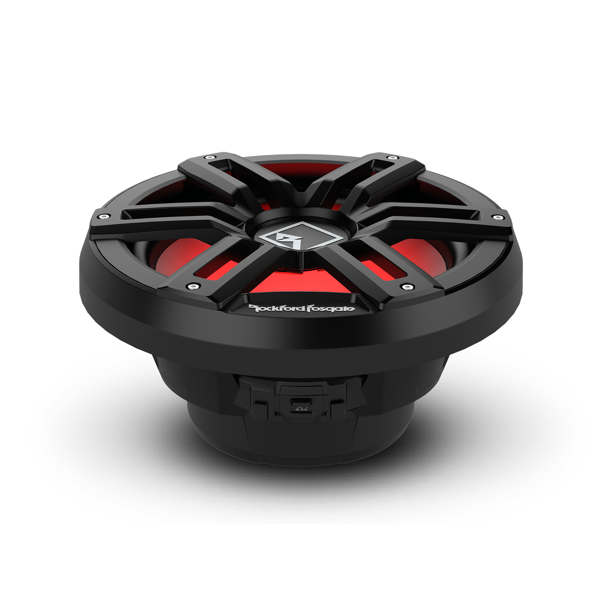 M2 12 DVC 4Ω Color Optix™ Sealed Enclosure Marine Subwoofer – Black