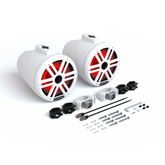 M2 10" Color Optix™ 2-Way Horn Loaded Tower Marine Speakers (pr)