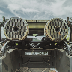 M2 10′′ Color Optix™ 2-Way Horn Loaded Tower Marine Speakers (pr)