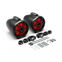 M2 10′′ Color Optix™ 2-Way Horn Loaded Tower Speakers (pr) - Black