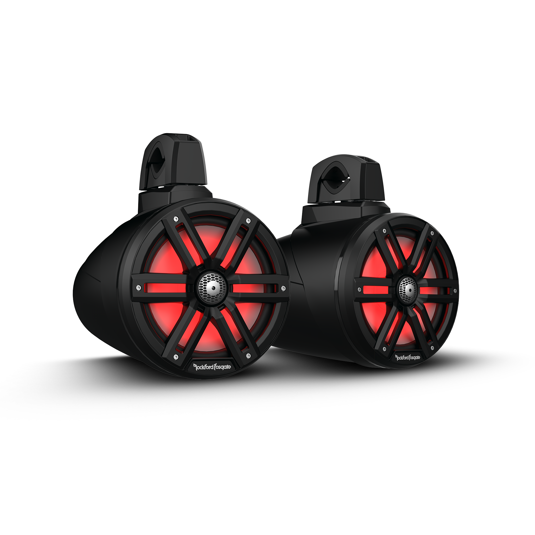 M2 8′′ Color Optix™ 2-Way Wake Tower Speakers (pr) - Black