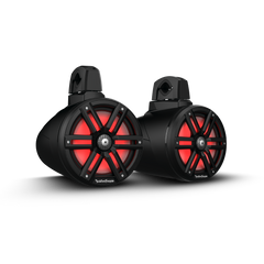 M2 8′′ Color Optix™ 2-Way Wake Tower Speakers (pr) - Black