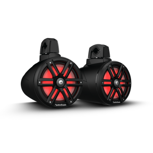 M2WL-8B - M2 8" Color Optix TM 2-Way Wake Tower Speakers (pr) - Black - image 1