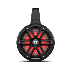 M2 8” Color OptixTM 2-Way Wake Tower Speakers (pr) - Black