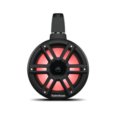 M2 8” Color OptixTM 2-Way Horn Loaded Wake Tower Speakers (pr) - Black