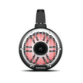 M2 8” Color Optix™ 2-Way Horn Loaded Wake Tower Speakers (pr) - Black