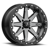 LOK UTV BEADLOCK - CHARCOAL TINT