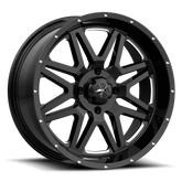 VIBE UTV - GLOSS BLACK MILLED