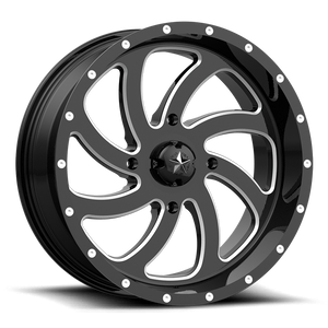 SWITCH UTV - BRUSHED TITANIUM