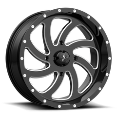 SWITCH UTV - GLOSS BLACK MILLED
