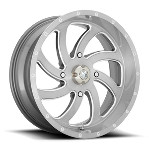 SWITCH UTV - BRUSHED TITANIUM
