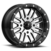 BRUTE UTV BEADLOCK - GLOSS BLACK MACHINED