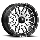 BRUTE UTV - GLOSS BLACK MACHINED