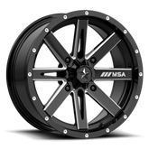BOXER UTV - GLOSS BLACK MILLED