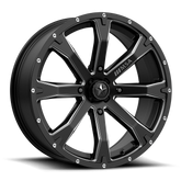 BOUNTY UTV - SATIN BLACK MILLED