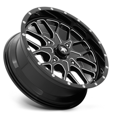 PORTAL UTV - GLOSS BLACK MILLED