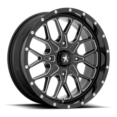 PORTAL UTV - GLOSS BLACK MILLED