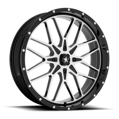 PORTAL UTV - GLOSS BLACK MILLED