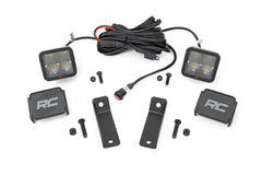 LED Light | Rear Mount | 2" Spectrum Pair | Can-Am Maverick Sport 1000R