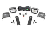 LED Light Kit | Rear Mount | 2" Chrome Pair | Wide Angle | Can-Am Maverick Sport 1000R