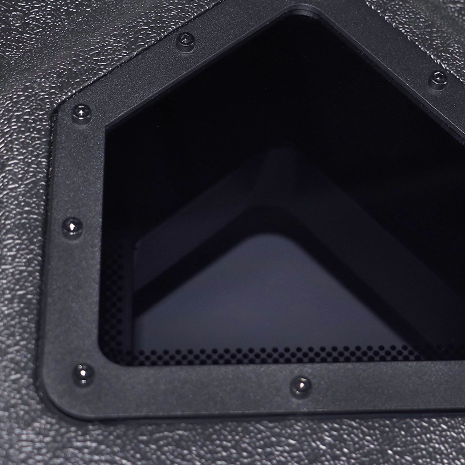 MBQRG2-S6R 500 Watt 6 Speaker Polaris RANGER Audio Roof with 3.5 Inch LCD Source Unit