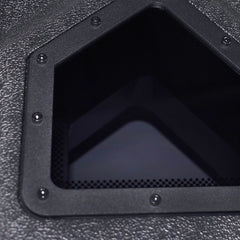 MBQRG2-S6R 500 Watt 6 Speaker Polaris RANGER Audio Roof with 3.5 Inch LCD Source Unit