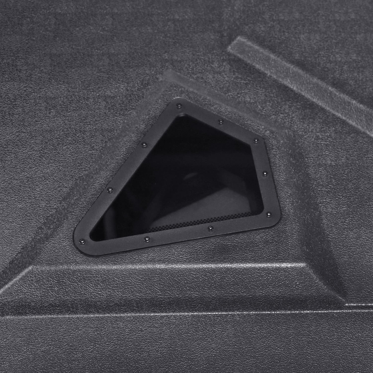 MBQRG2-S6R 500 Watt 6 Speaker Polaris RANGER Audio Roof with 3.5 Inch LCD Source Unit