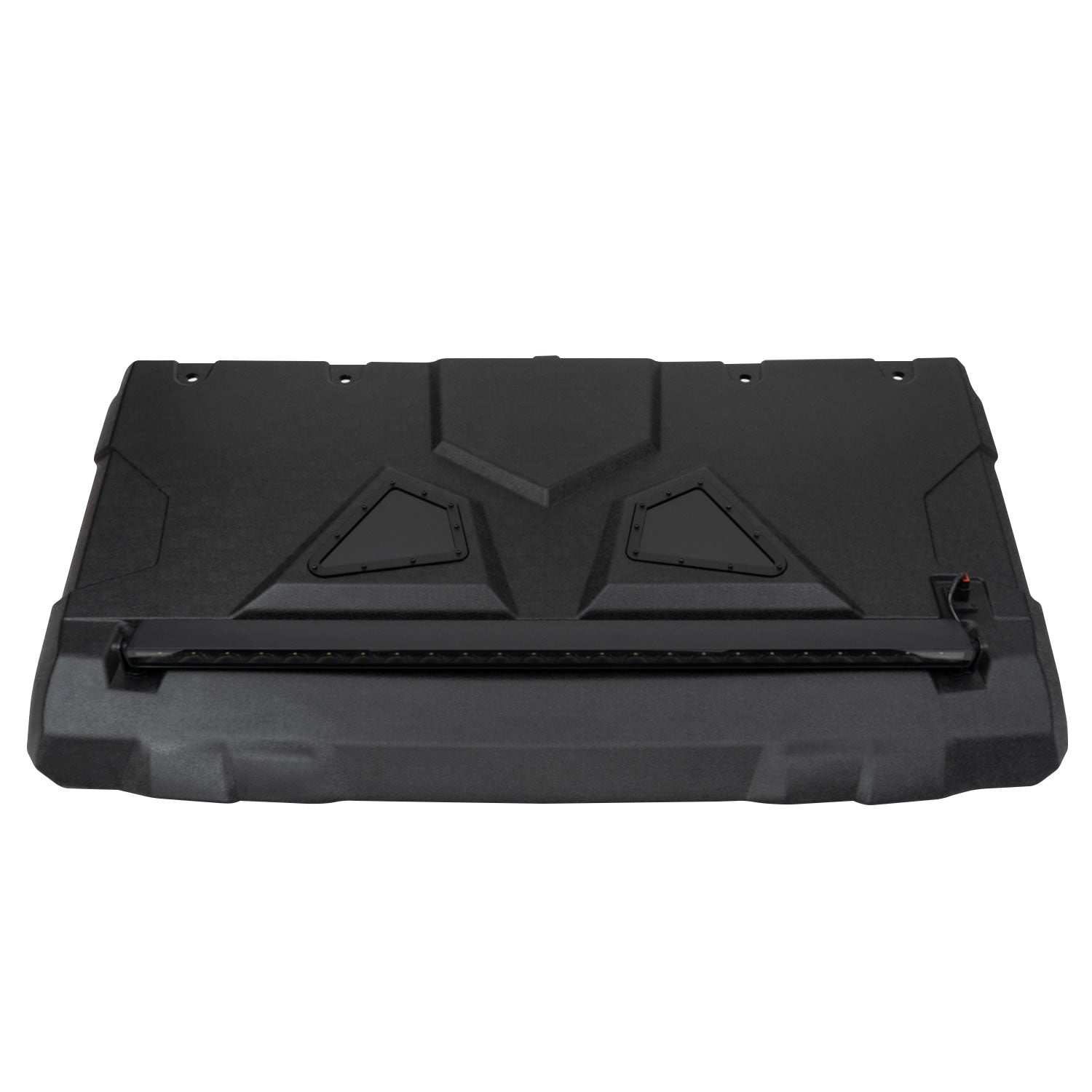 MBQRG2-S7R 500 Watt 7 Speaker Polaris RANGER Audio Roof with 7 Inch LED Source Unit and 45 Inch Light Bar