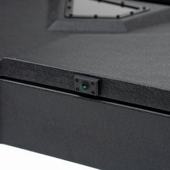 MBQRG2-S7R 500 Watt 7 Speaker Polaris RANGER Audio Roof with 7 Inch LED Source Unit and 45 Inch Light Bar