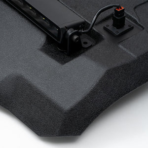 MBQRG2-S7R 500 Watt 7 Speaker Polaris RANGER Audio Roof with 7 Inch LED Source Unit and 45 Inch Light Bar