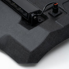 MBQRG2-S7R 500 Watt 7 Speaker Polaris RANGER Audio Roof with 7 Inch LED Source Unit and 45 Inch Light Bar