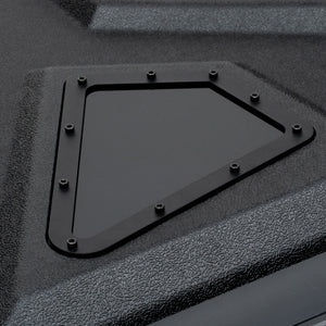 MBQRG2-S7R 500 Watt 7 Speaker Polaris RANGER Audio Roof with 7 Inch LED Source Unit and 45 Inch Light Bar
