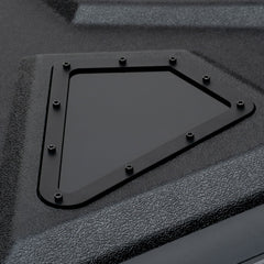 MBQRG2-S7R 500 Watt 7 Speaker Polaris RANGER Audio Roof with 7 Inch LED Source Unit and 45 Inch Light Bar