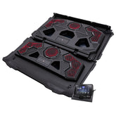 MBQRG4-S14R 1000 Watt 14 Speaker Polaris RANGER Audio Roof with 7 Inch LED Source Unit and 45 Inch Light Bar