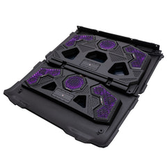 MBQRG4-S14R 1000 Watt 14 Speaker Polaris RANGER Audio Roof with 7 Inch LED Source Unit and 45 Inch Light Bar