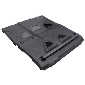 MBQRG4-S14R 1000 Watt 14 Speaker Polaris RANGER Audio Roof with 7 Inch LED Source Unit and 45 Inch Light Bar
