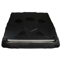 MBQRG4-S14R 1000 Watt 14 Speaker Polaris RANGER Audio Roof with 7 Inch LED Source Unit and 45 Inch Light Bar