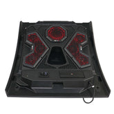 MBQRT2-S7RRC 500 Watt 7 Speaker Polaris RZR Trail Audio Roof designed for RIDE COMMAND™ and with 32 Inch Light Bar