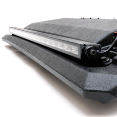 MBQRT2-S7RRC 500 Watt 7 Speaker Polaris RZR Trail Audio Roof designed for RIDE COMMAND™ and with 32 Inch Light Bar