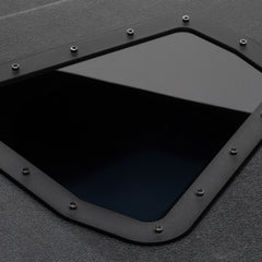 MBQRT2-S7R 500 Watt 7 Speaker Polaris RZR Trail Audio Roof with 7 Inch LED Source Unit and 32 Inch Light Bar