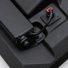 MBQRT2-S7R 500 Watt 7 Speaker Polaris RZR Trail Audio Roof with 7 Inch LED Source Unit and 32 Inch Light Bar