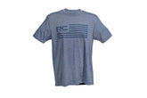Rough Country T-Shirt | American Flag | Blue | 2XL
